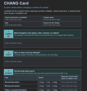 CHANG Template